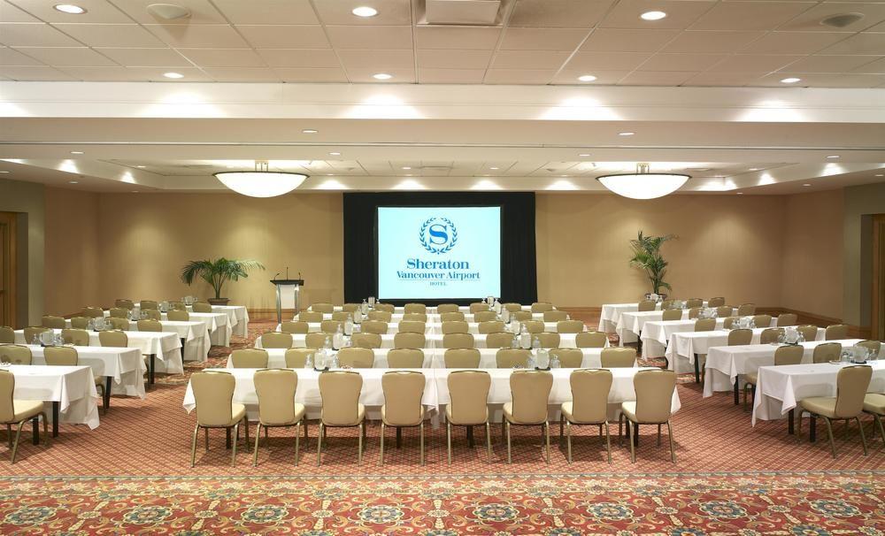 Sheraton Vancouver Airport Hotel Richmond Dış mekan fotoğraf
