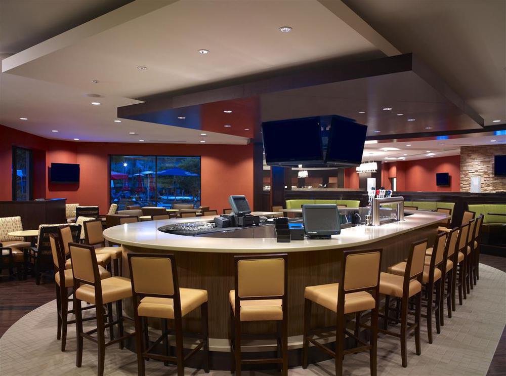 Sheraton Vancouver Airport Hotel Richmond Restoran fotoğraf