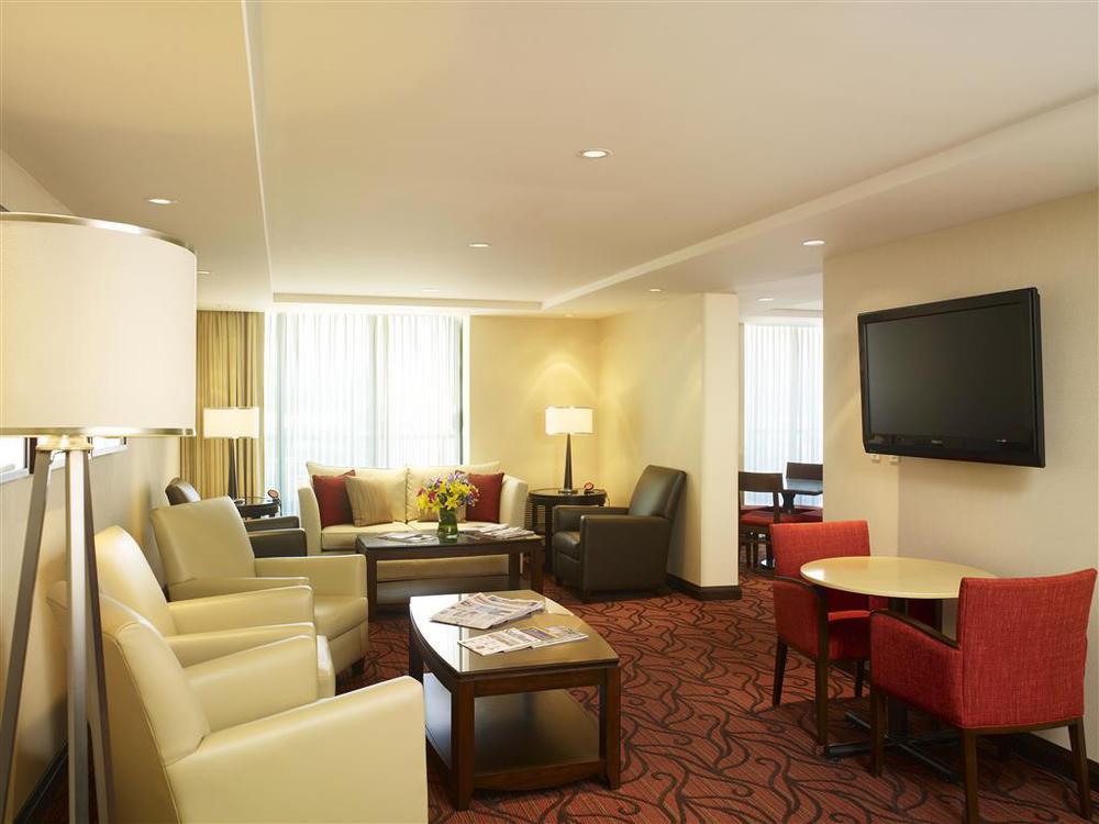 Sheraton Vancouver Airport Hotel Richmond Restoran fotoğraf