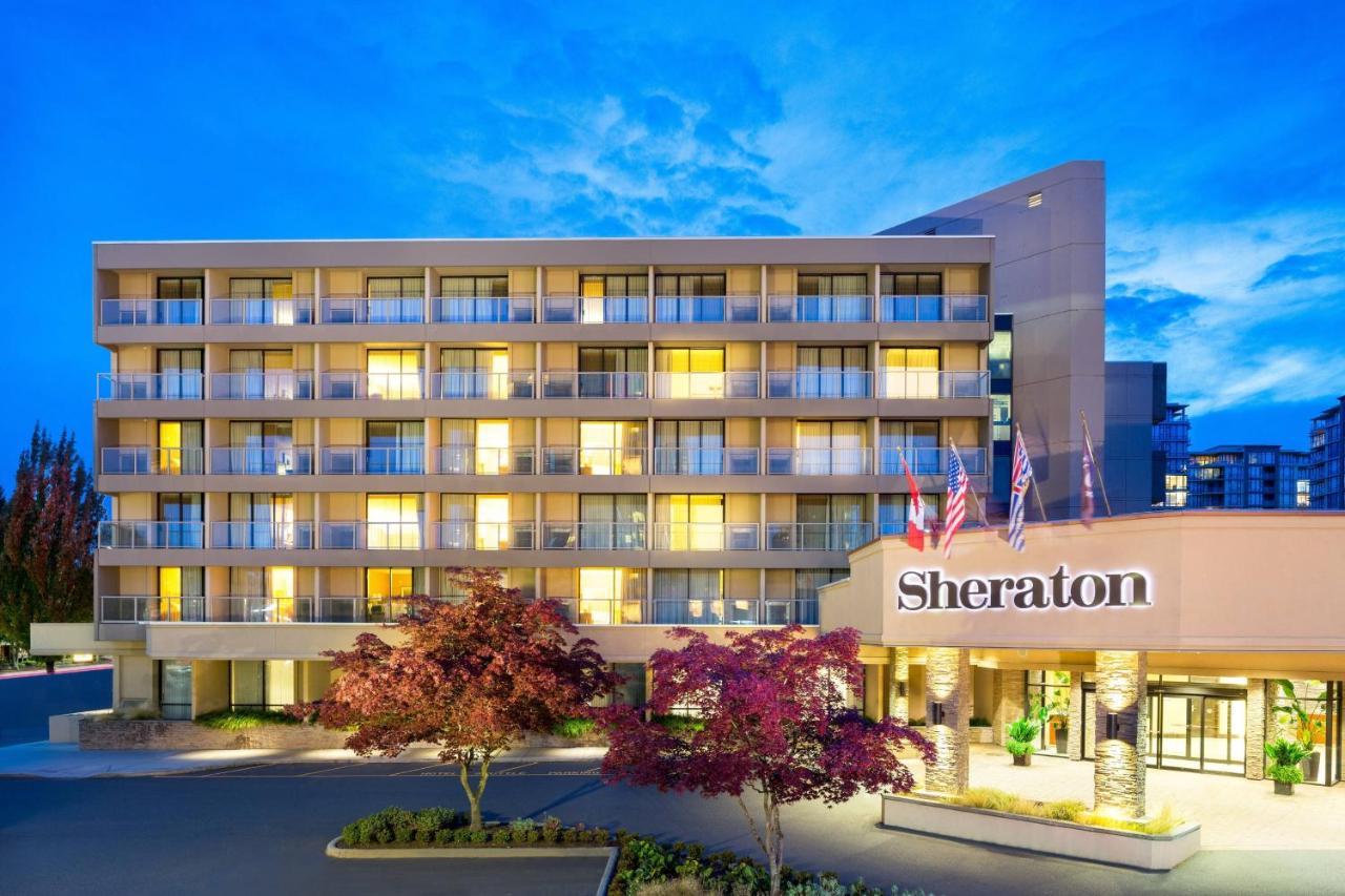 Sheraton Vancouver Airport Hotel Richmond Dış mekan fotoğraf