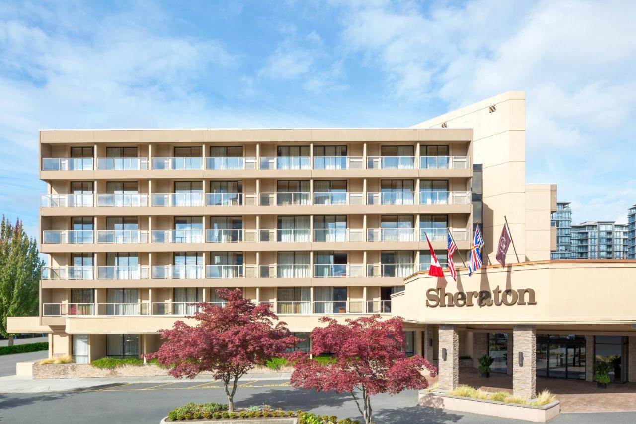 Sheraton Vancouver Airport Hotel Richmond Dış mekan fotoğraf