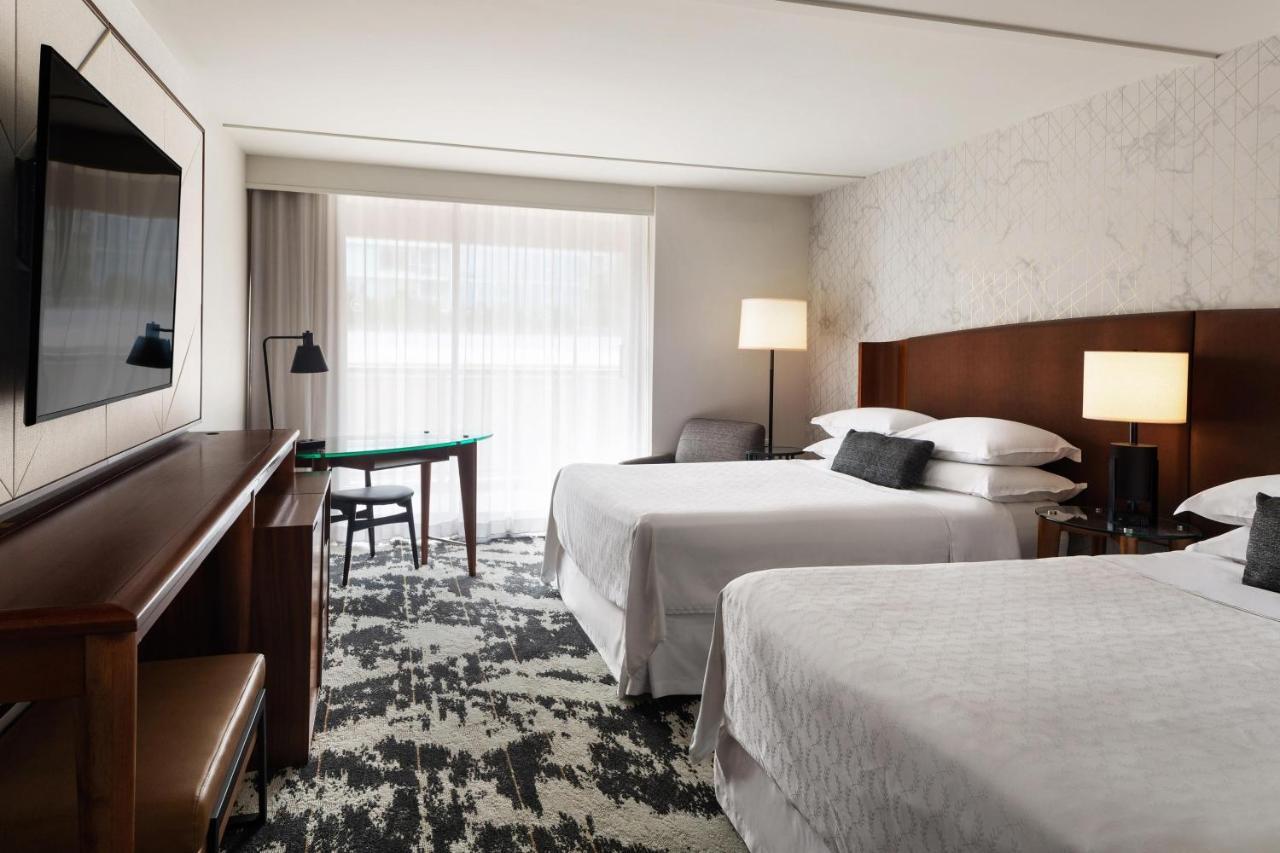 Sheraton Vancouver Airport Hotel Richmond Dış mekan fotoğraf