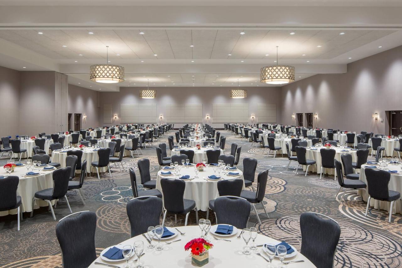 Sheraton Vancouver Airport Hotel Richmond Dış mekan fotoğraf