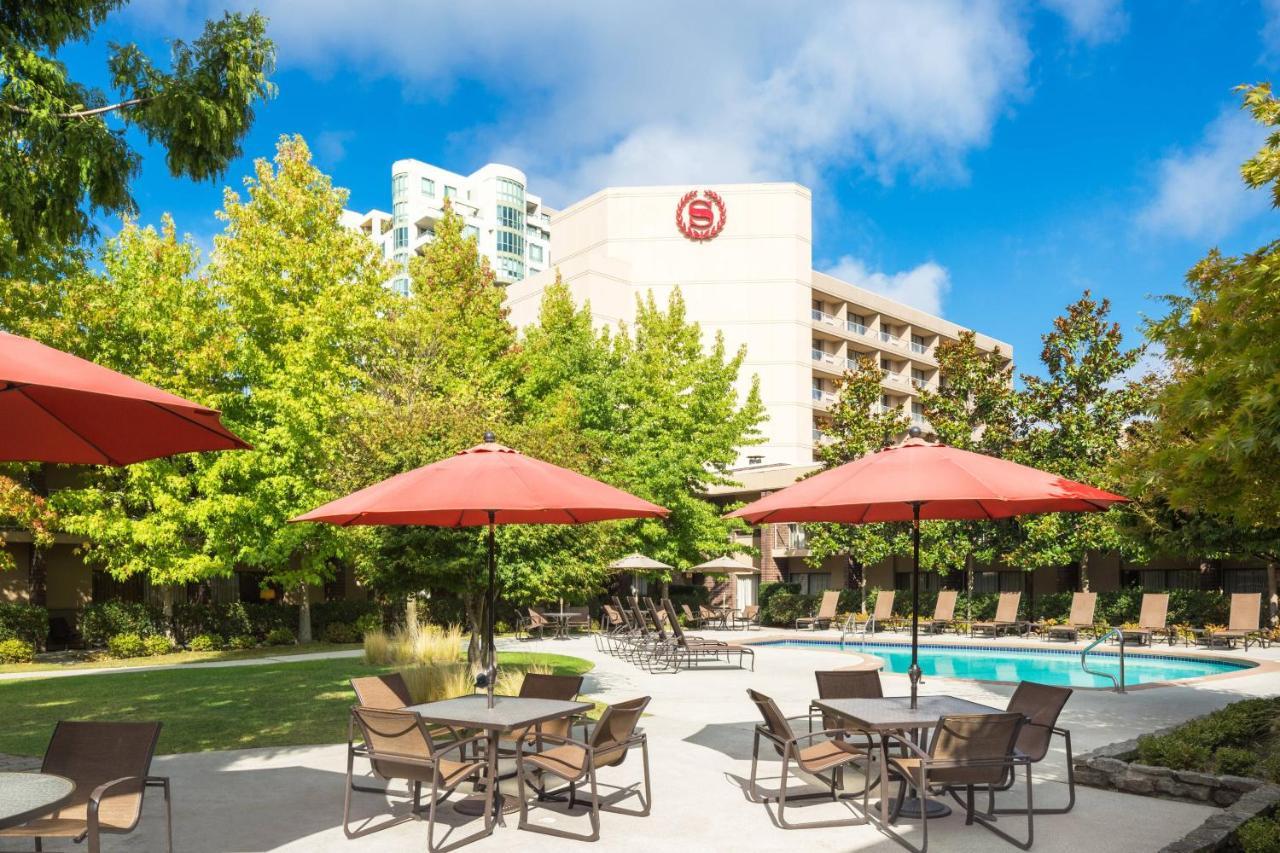 Sheraton Vancouver Airport Hotel Richmond Dış mekan fotoğraf