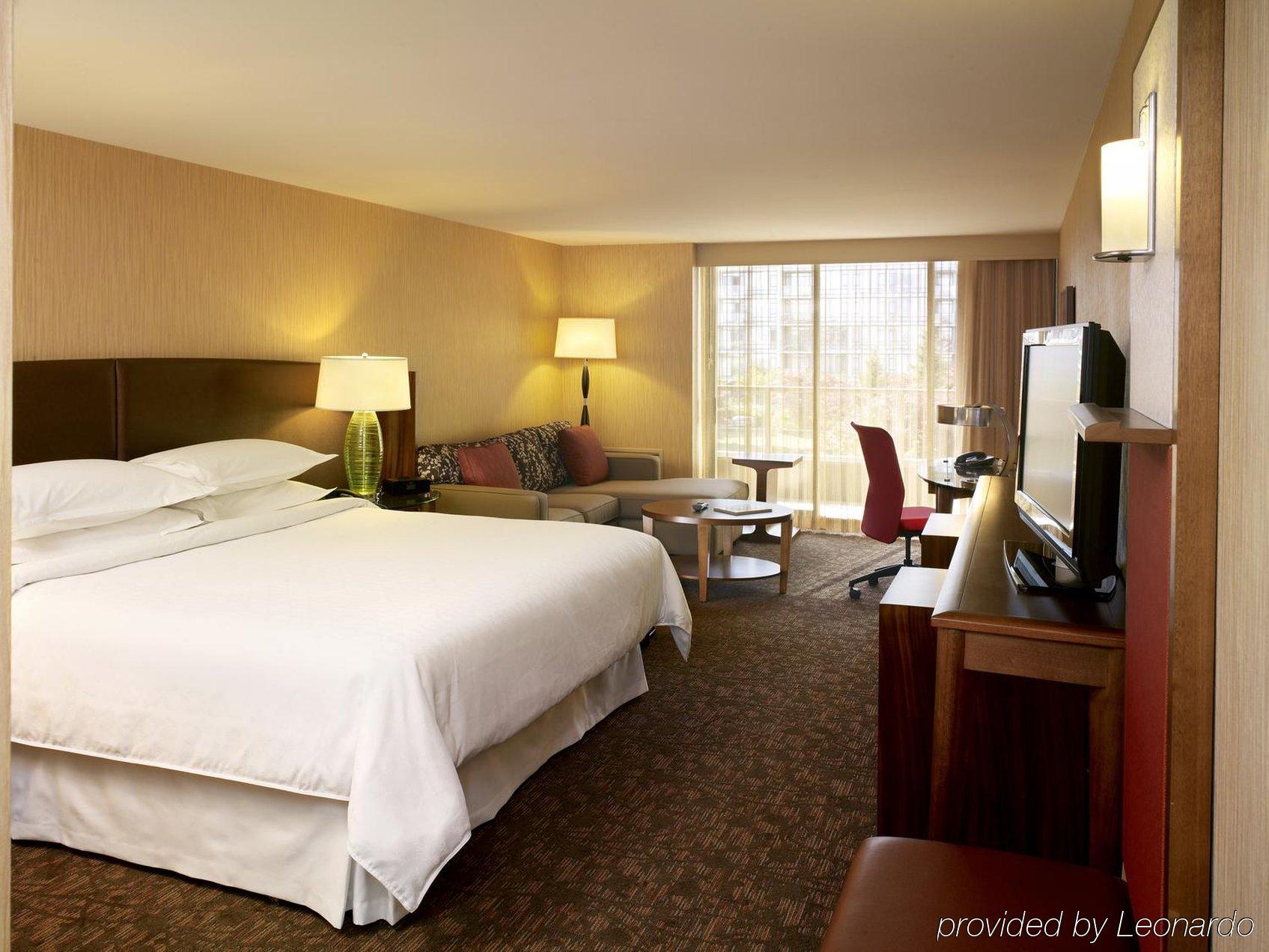 Sheraton Vancouver Airport Hotel Richmond Oda fotoğraf